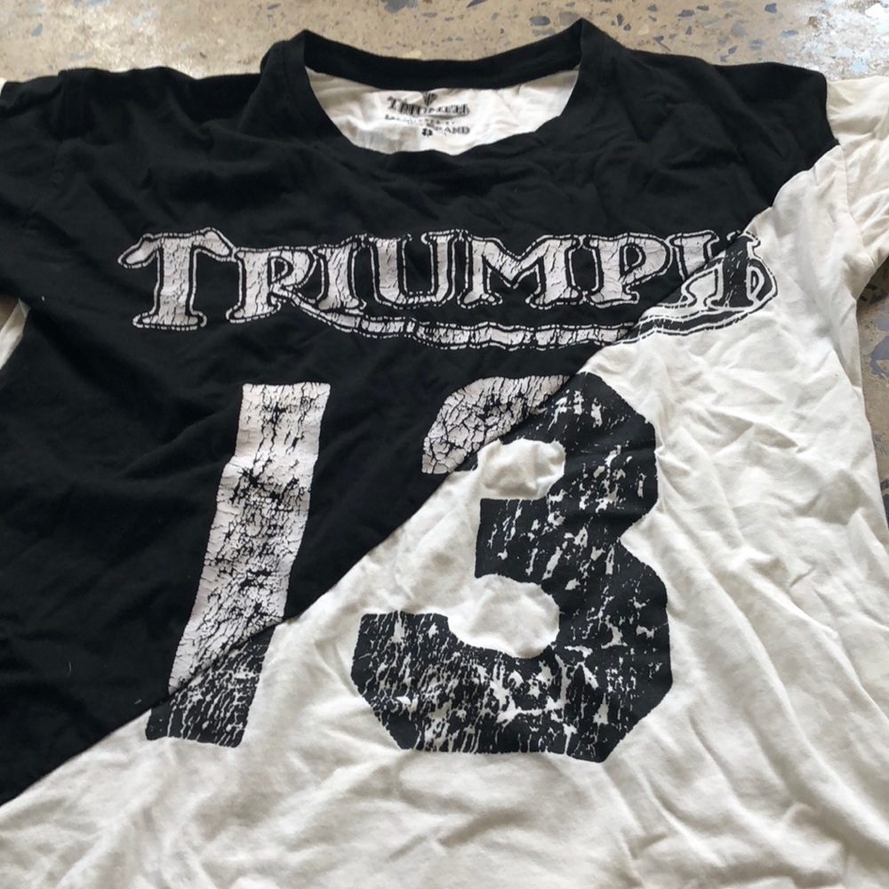 Triumph shirt by lucky brand
